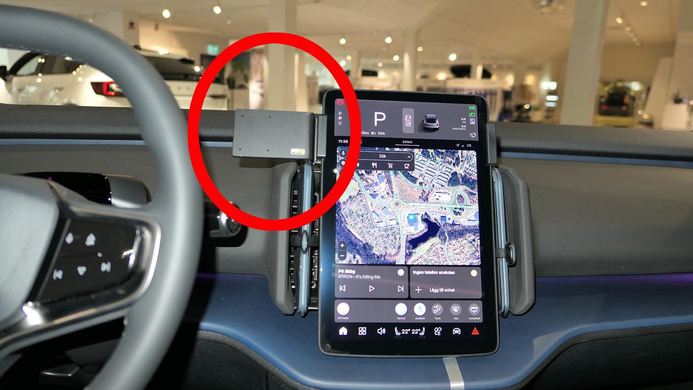 ProClip for Volvo EX30 