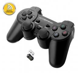 Gaming Controller Black Usb 