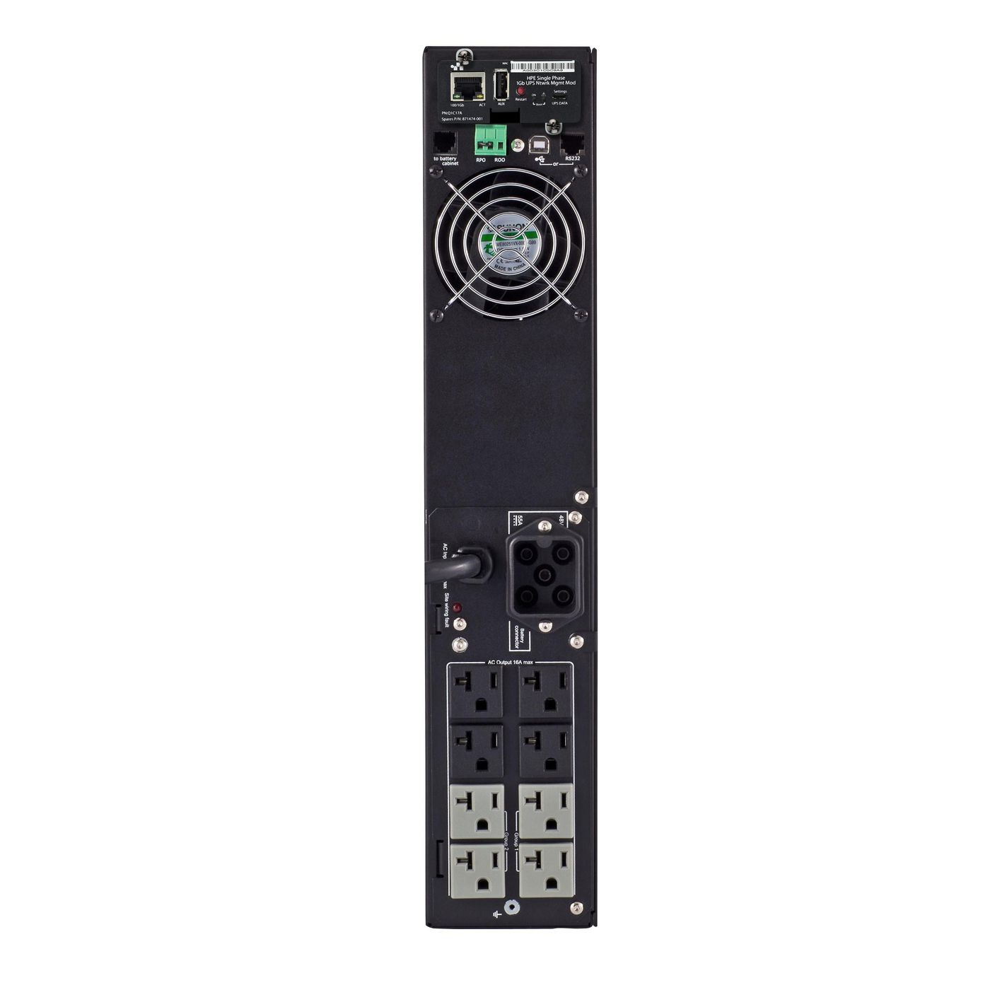 HPE R/T2200 G5 NA/JP UPS-STOCK