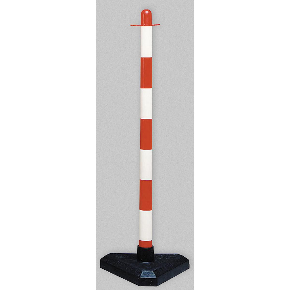 Post & triangular plastic 