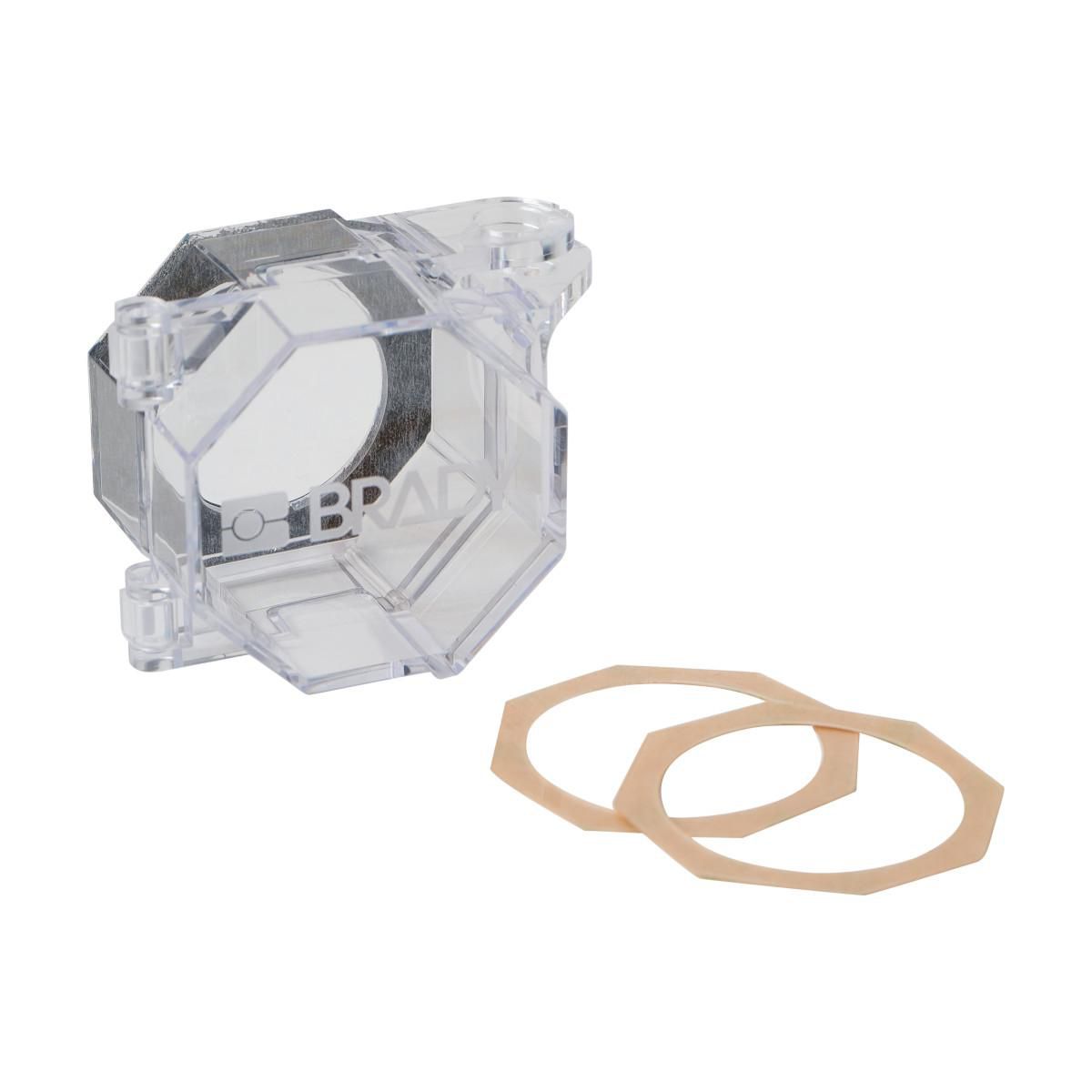 Push Button Safety Cover - 