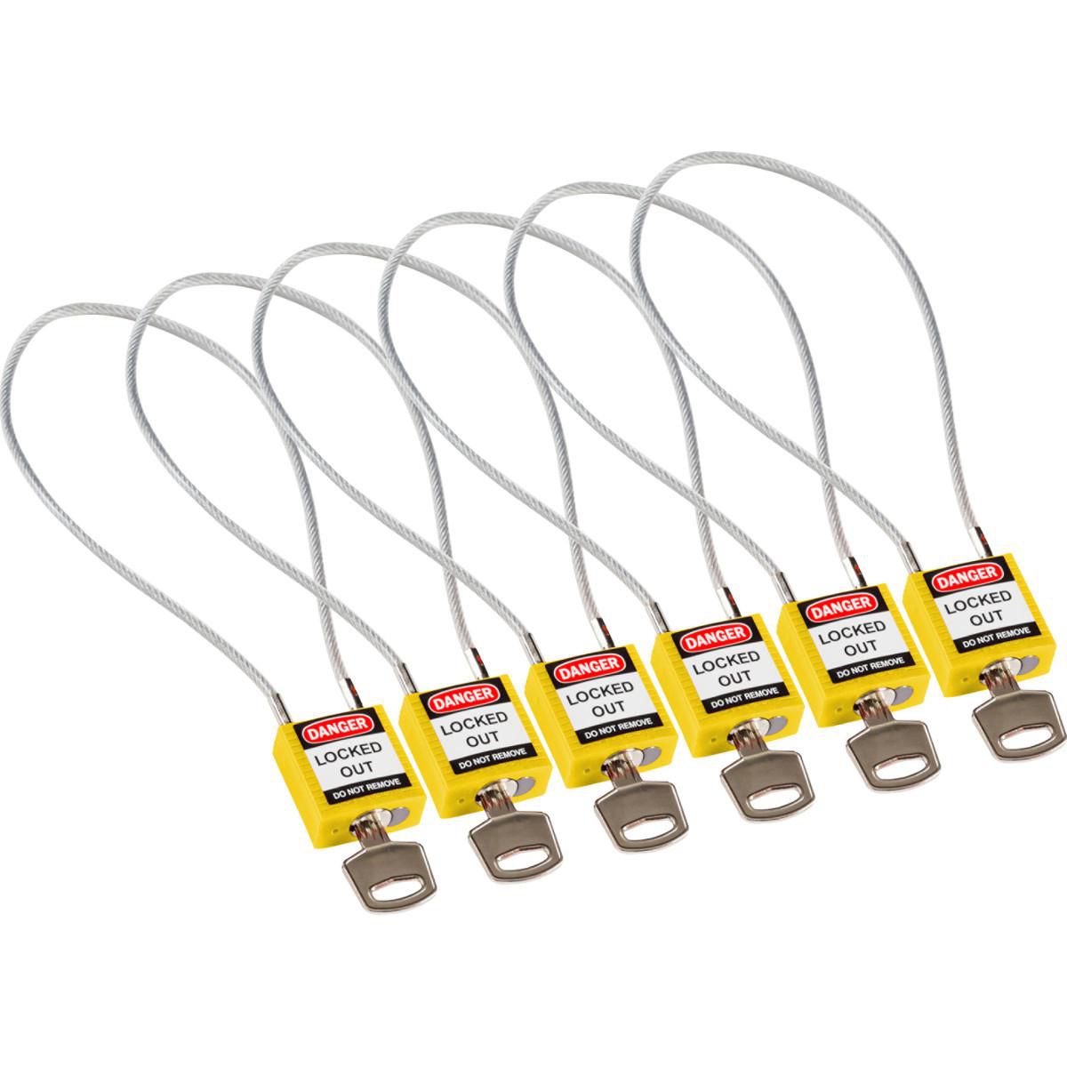 Safety Padlocks - Compact 