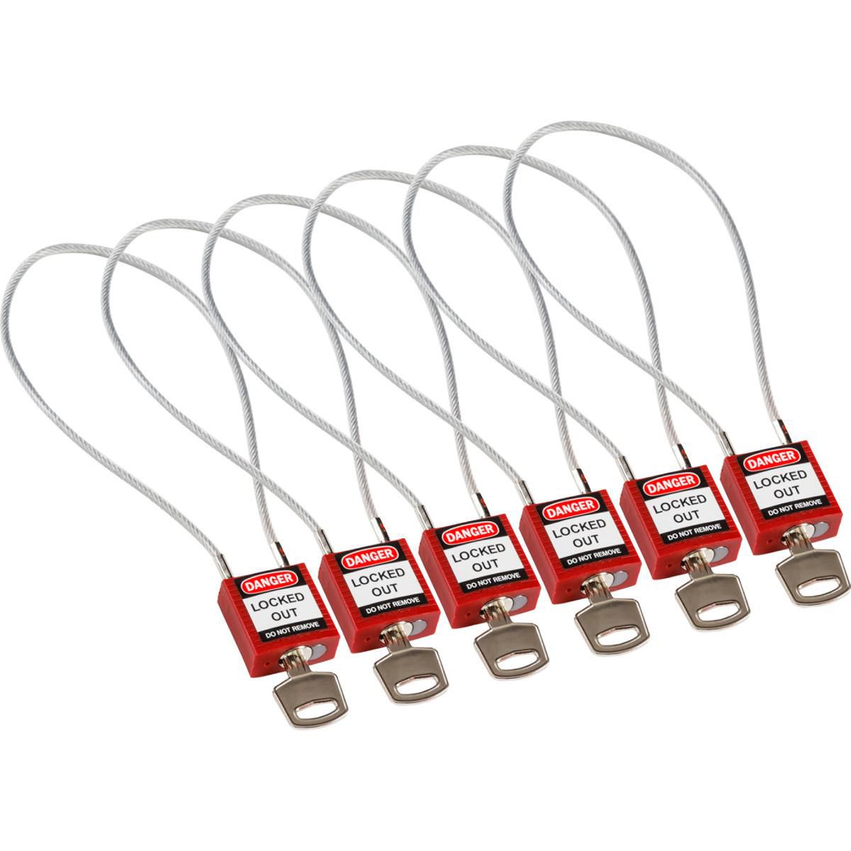 Safety Padlocks - Compact 