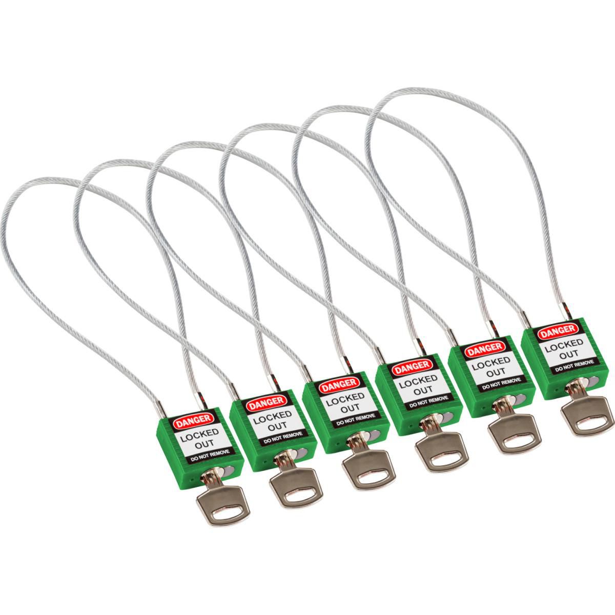 Safety Padlocks - Compact 