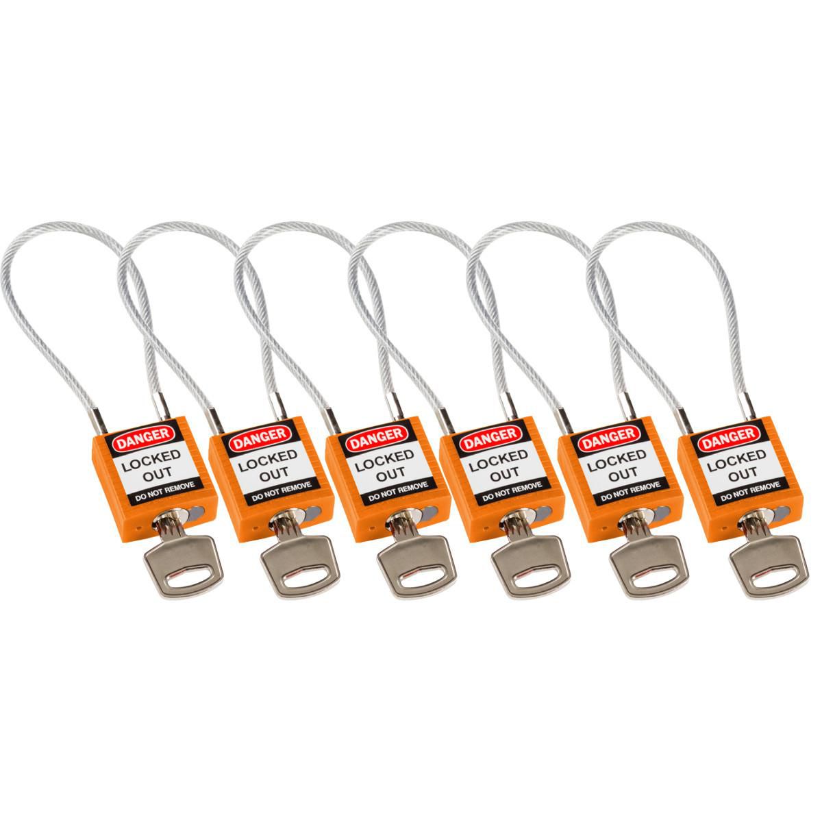 Safety Padlocks - Compact