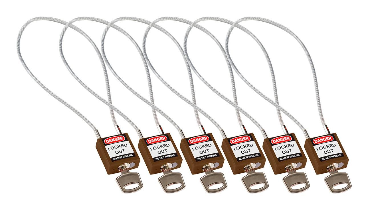 Safety Padlocks - Compact