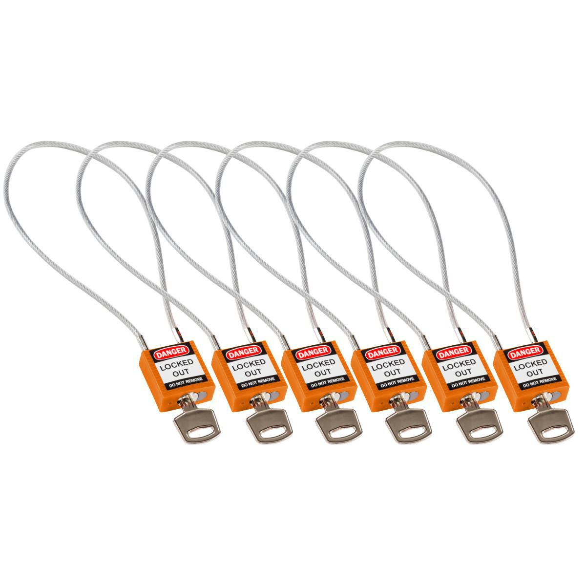 Safety Padlocks - Compact