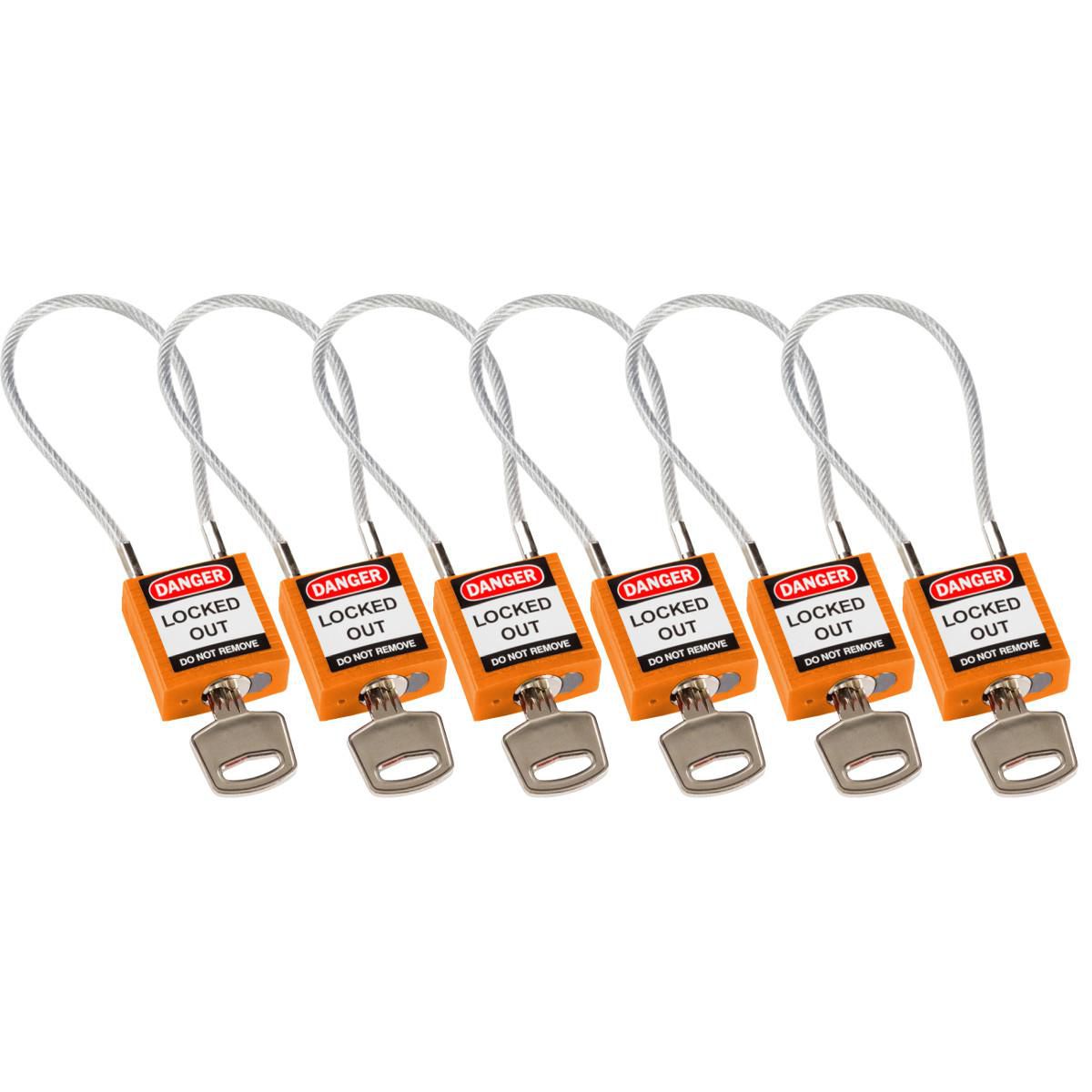 Safety Padlocks - Compact 