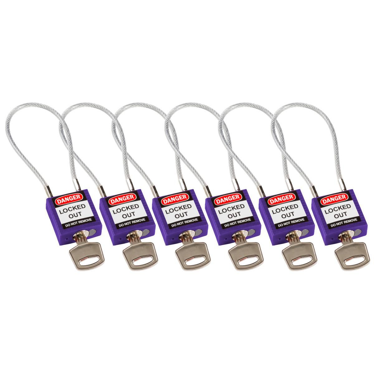 Safety Padlocks - Compact 