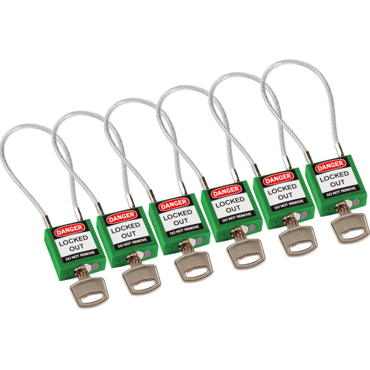 Safety Padlocks - Compact 