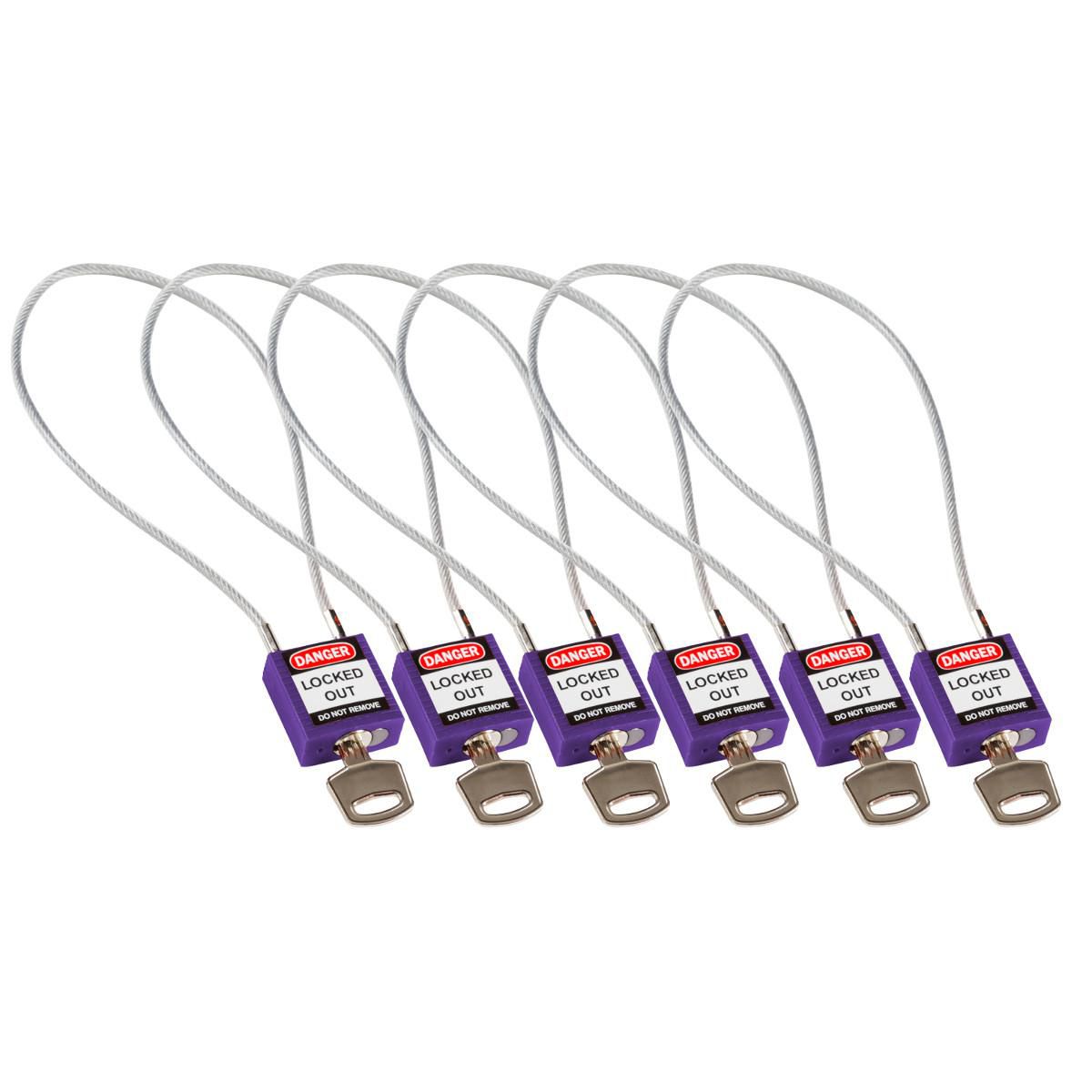 Safety Padlocks - Compact 