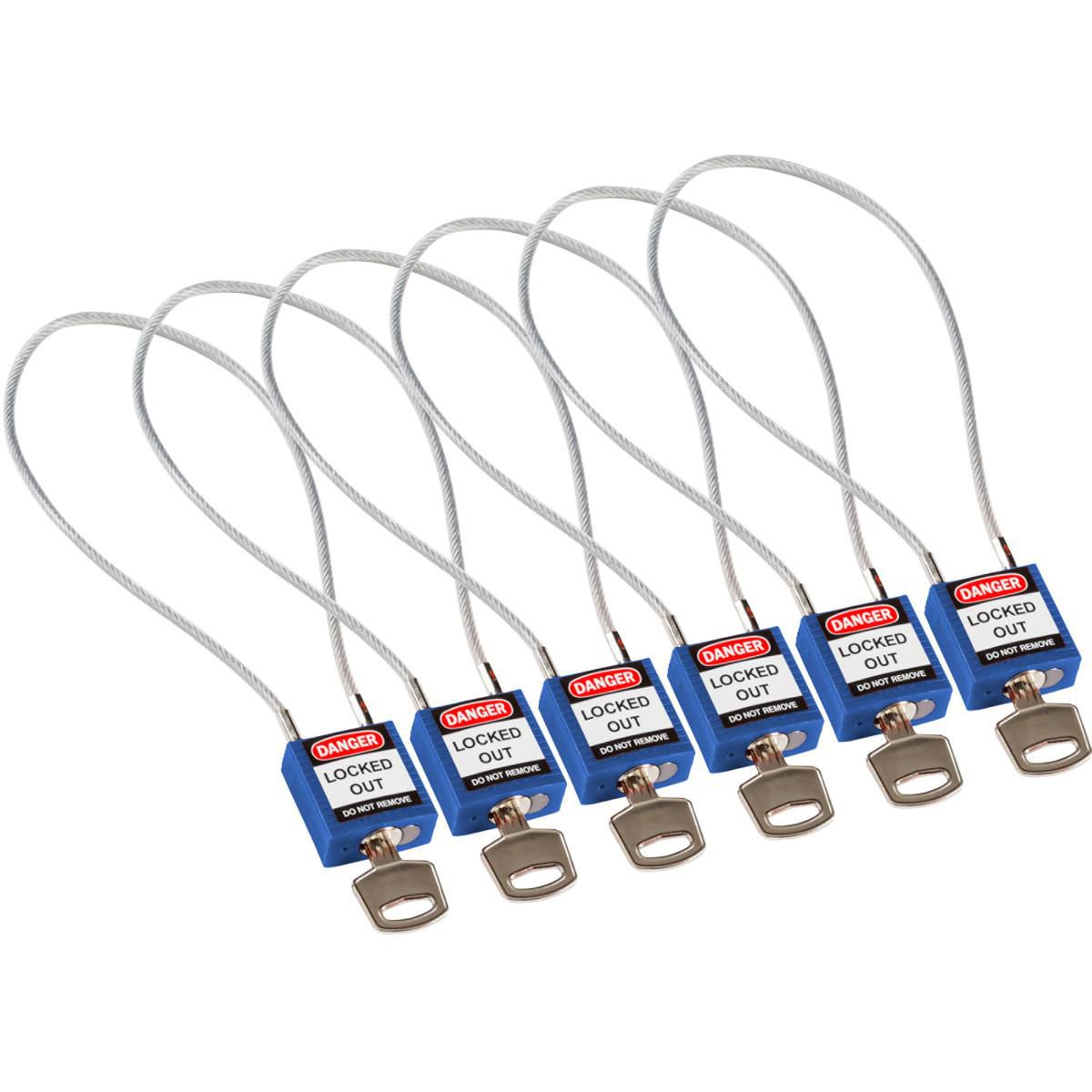 Safety Padlocks - Compact 