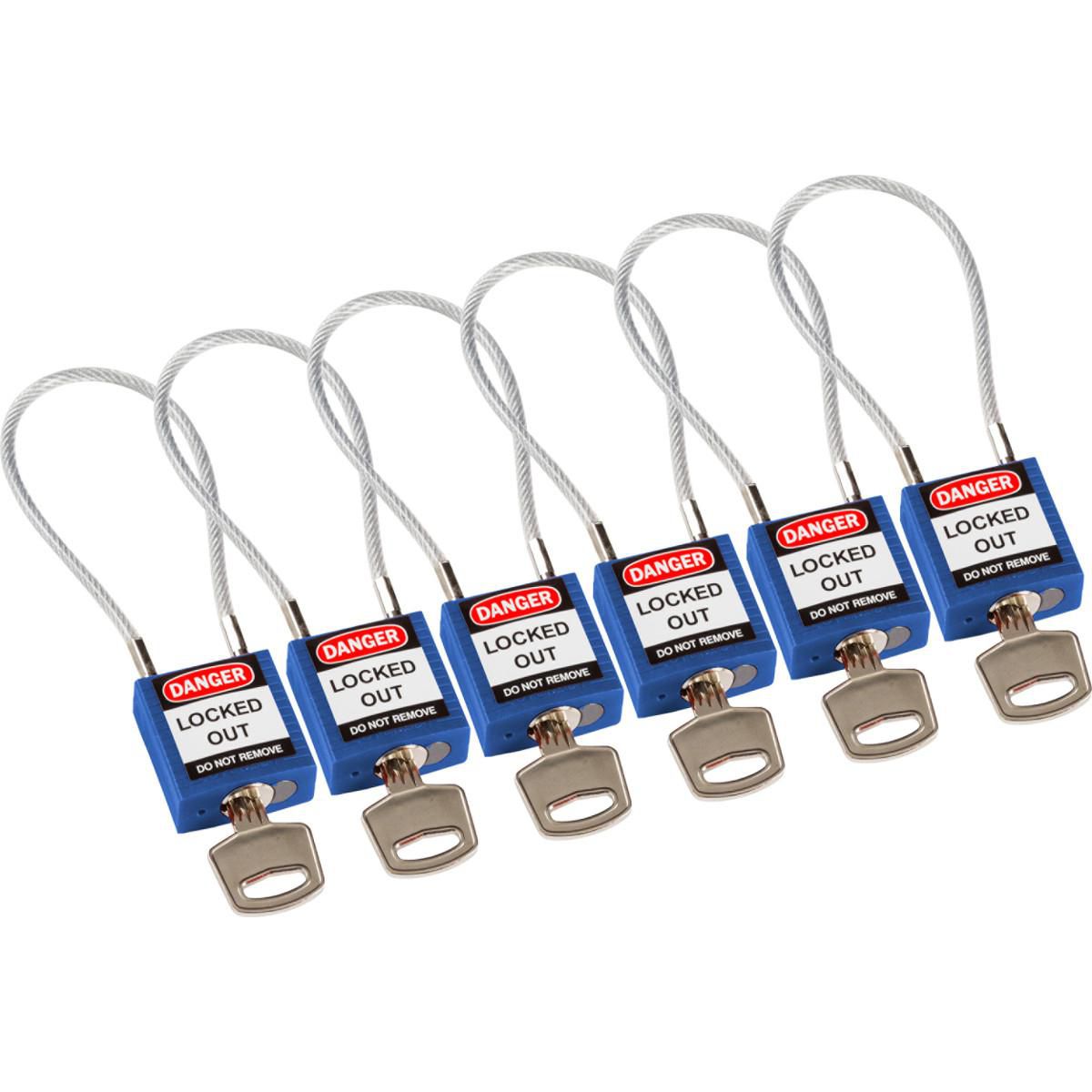 Safety Padlocks - Compact 