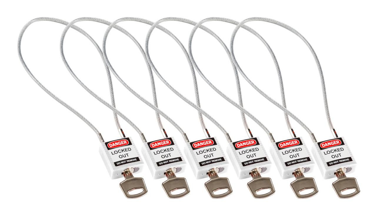 Safety Padlocks - Compact 