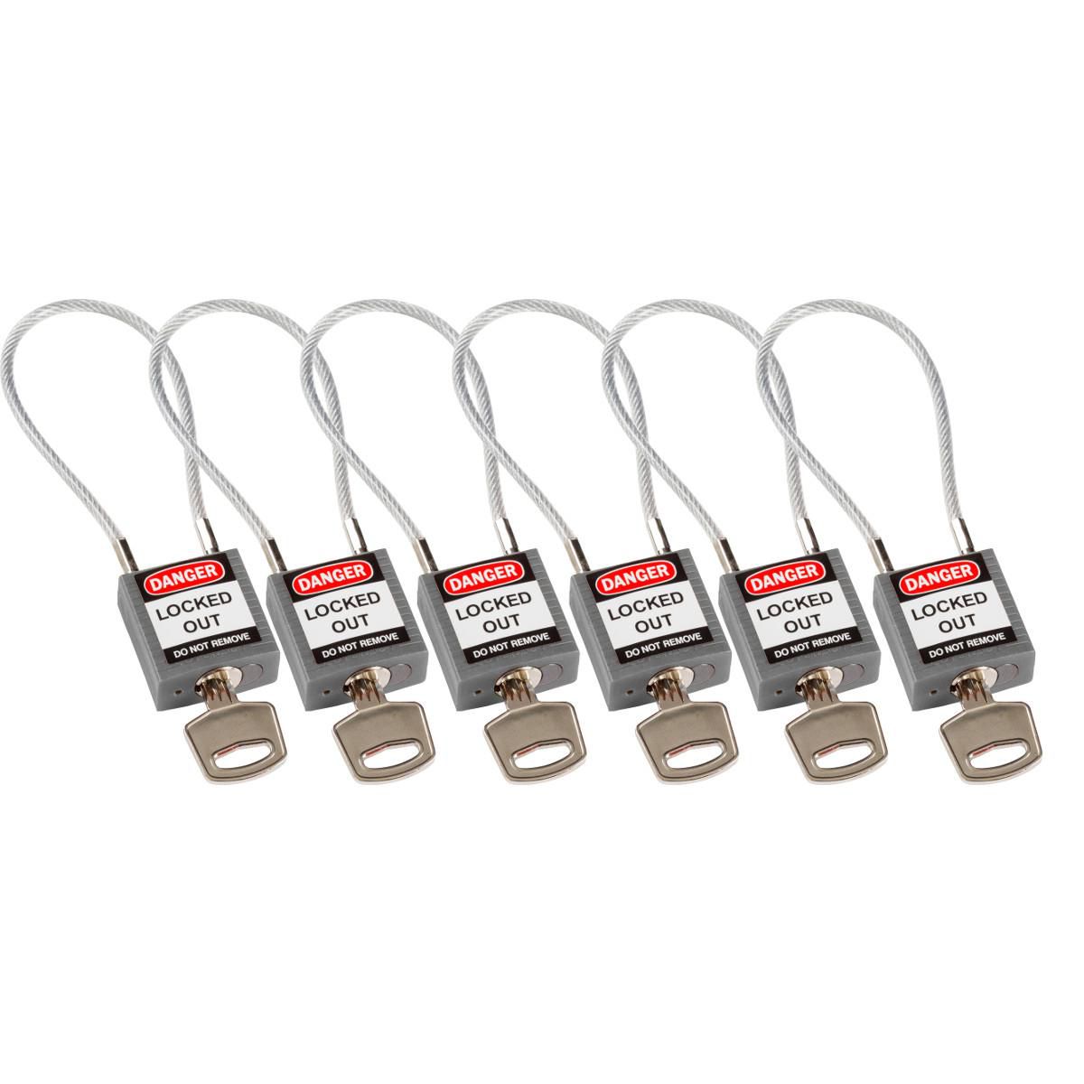 Safety Padlocks - Compact 