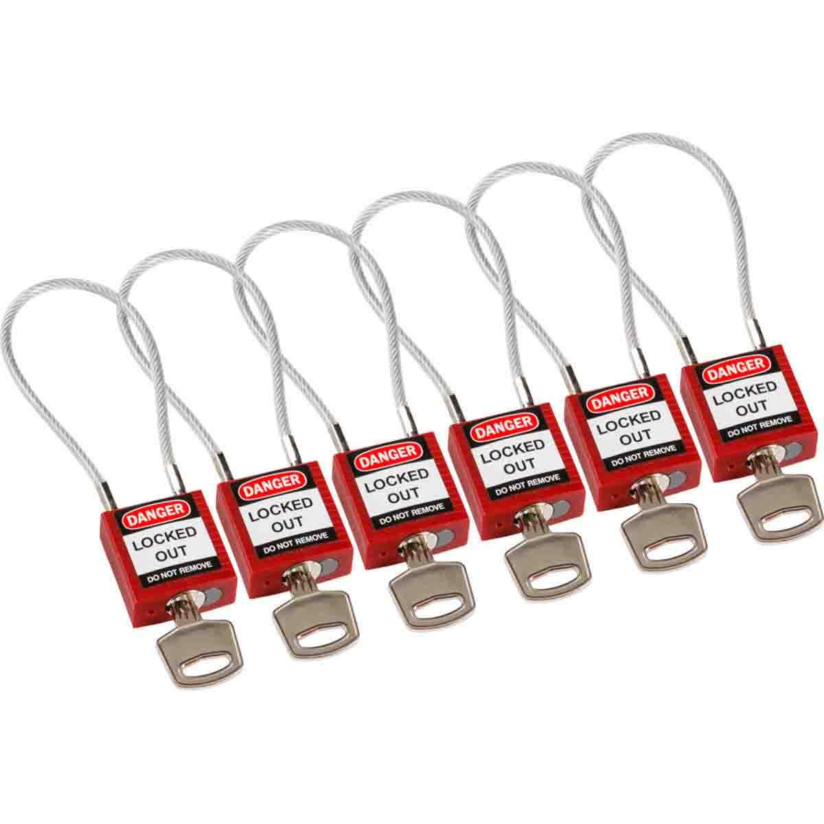 Safety Padlocks - Compact 