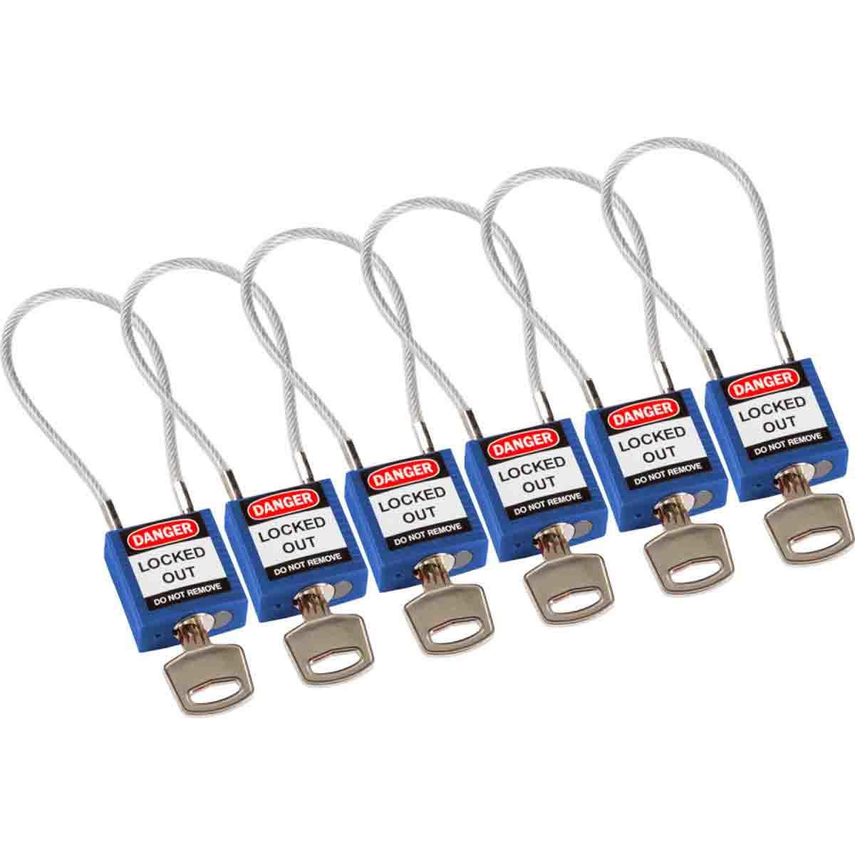Safety Padlocks - Compact 