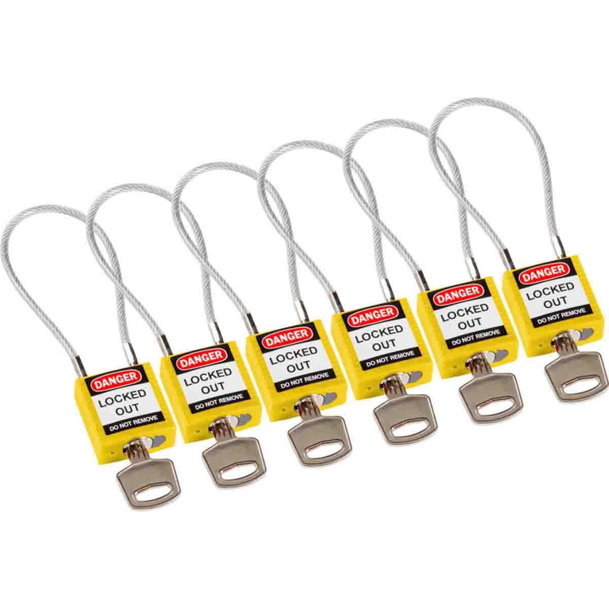 Safety Padlocks - Compact 