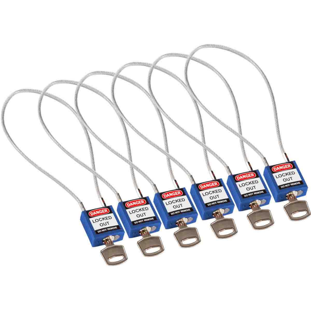 Safety Padlocks - Compact 