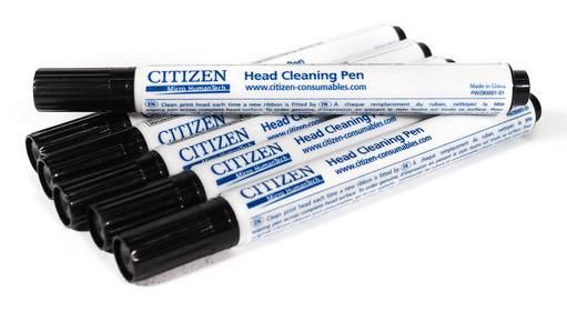 Head cleaning pen,