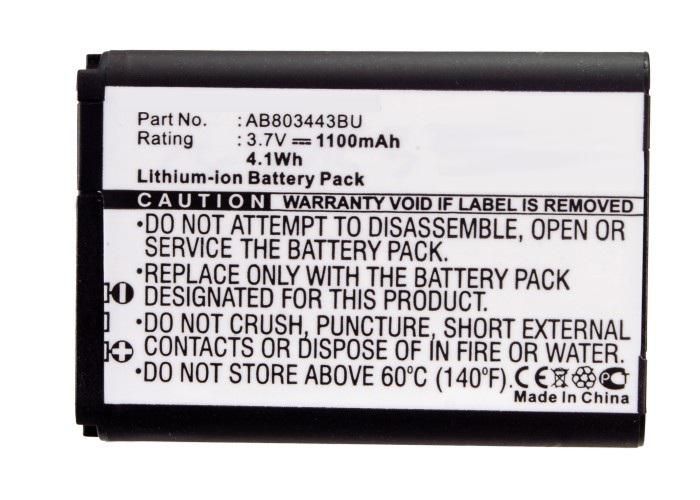 Battery 4.10Wh Li-ion 3.7V
