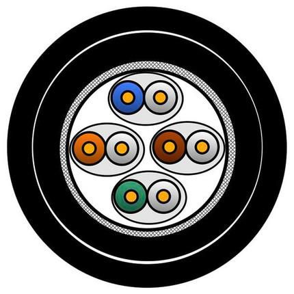 CATSNAKE Category 6A Cable, 4