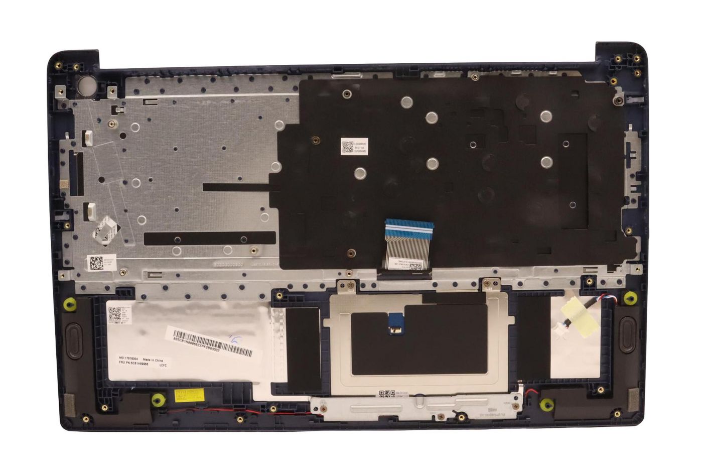 Lenovo Cover Upper Case w/ Keyboard TUR L82QD FPAB