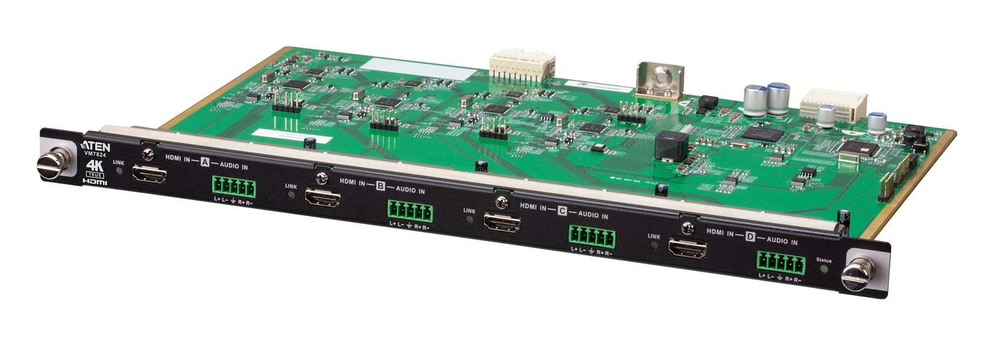4 Port True 4K HDMI Input