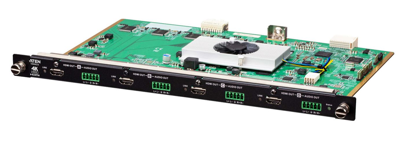 4 Port True 4K HDMI Output 