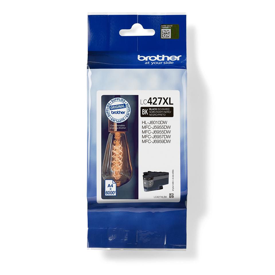 LC-427XLBK ink cartridge 1