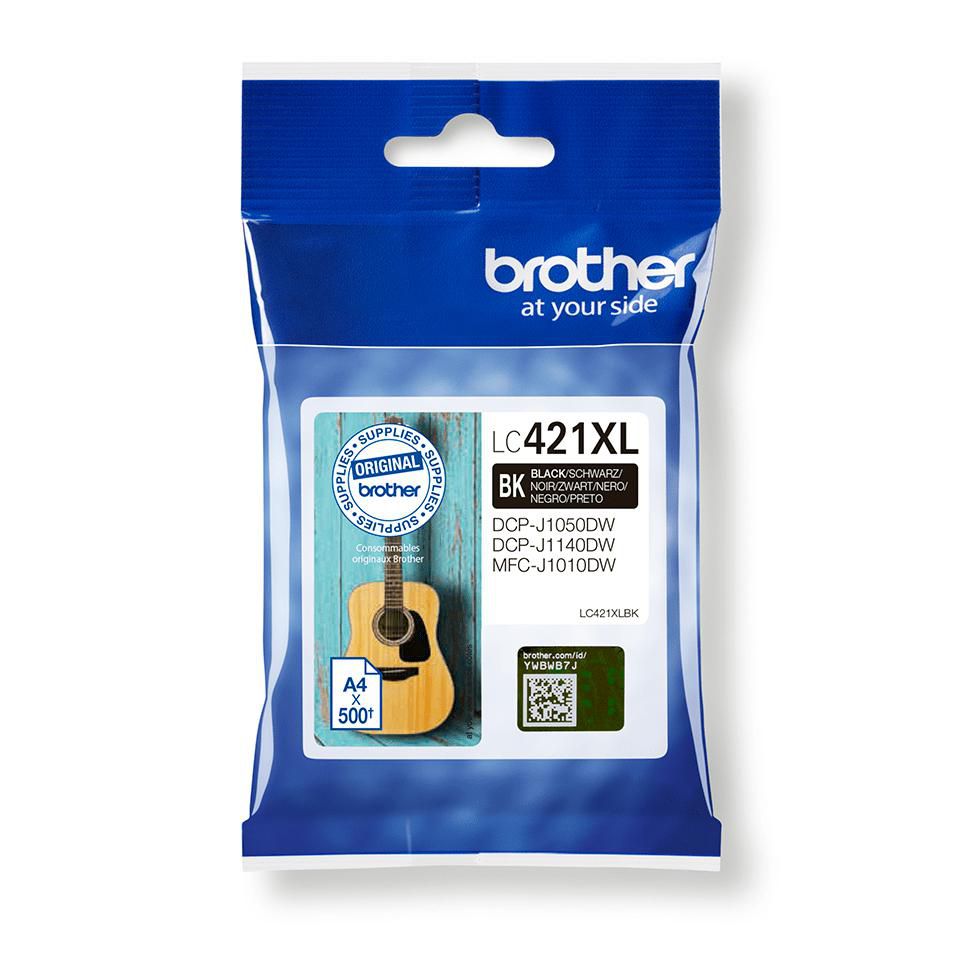 Lc-421Xlbk Ink Cartridge 1
