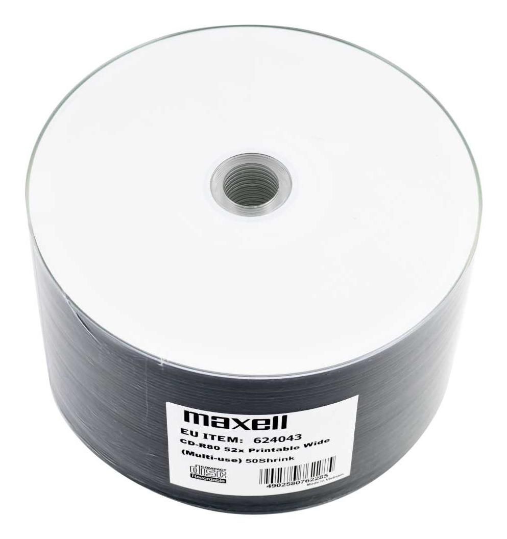 624043 Blank Cd Cd-R 700 Mb 
