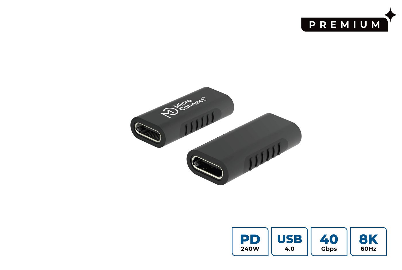 Premium USB4 40G 240W Adapter