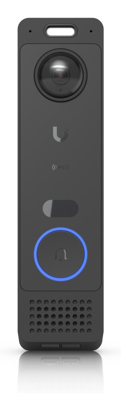 An intelligent door entry
