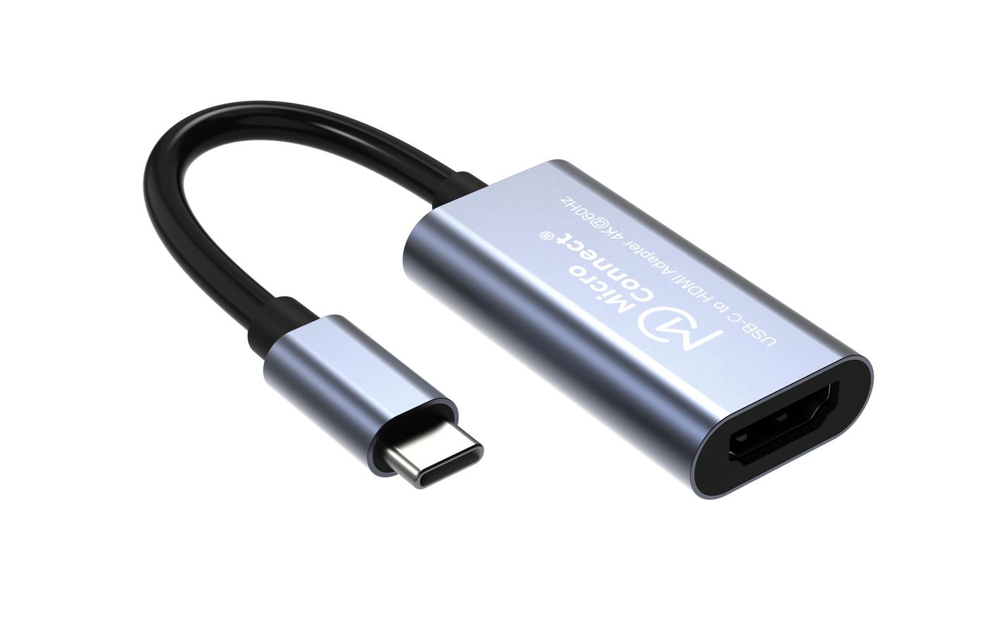 USB-C до HDMI Slim, Чорний
