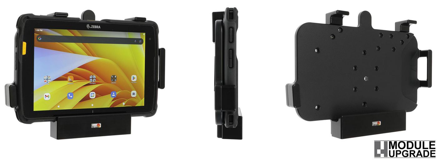 Passive holder for Zebra ET45 