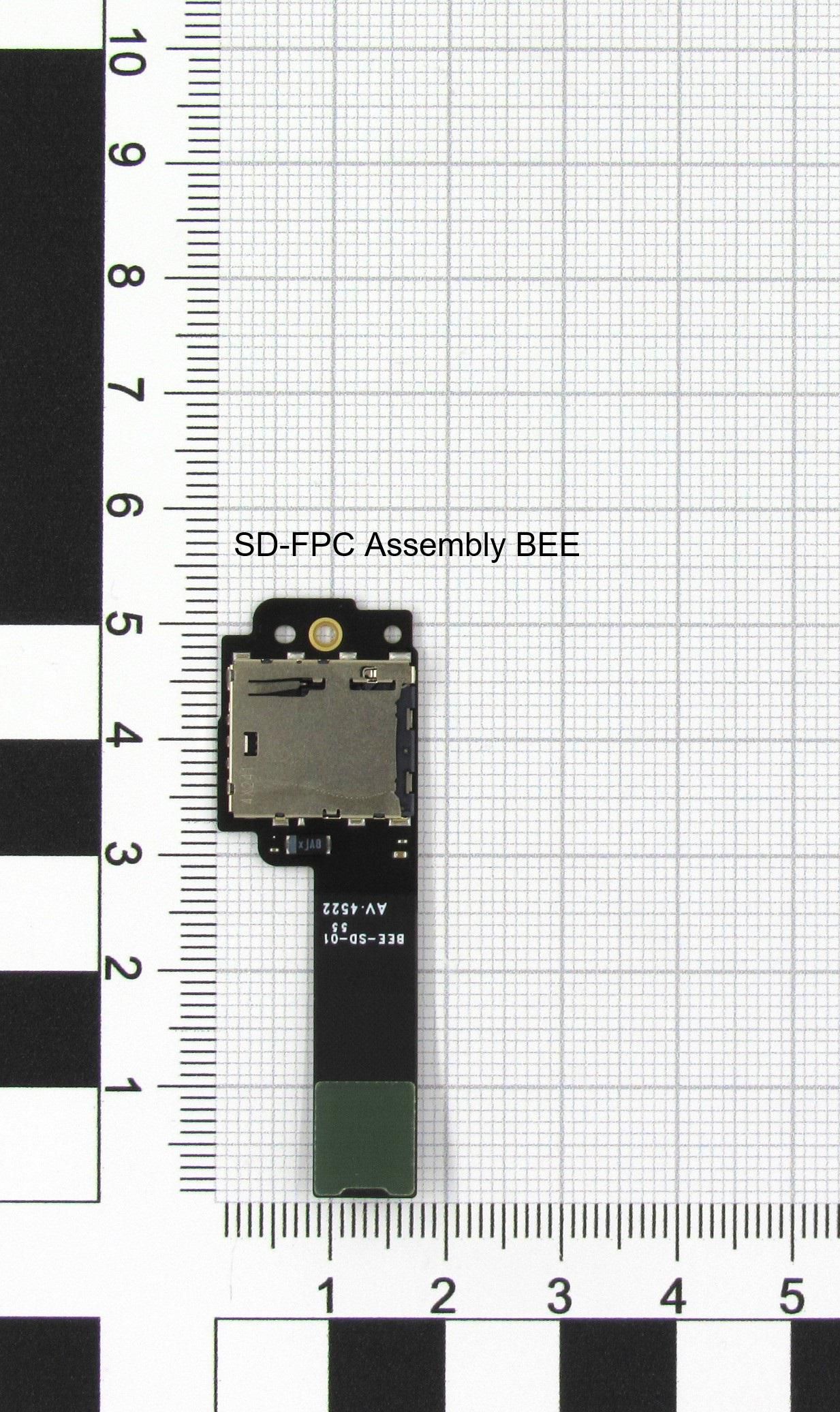 ASSY/FPC/SD/0X BEE-S