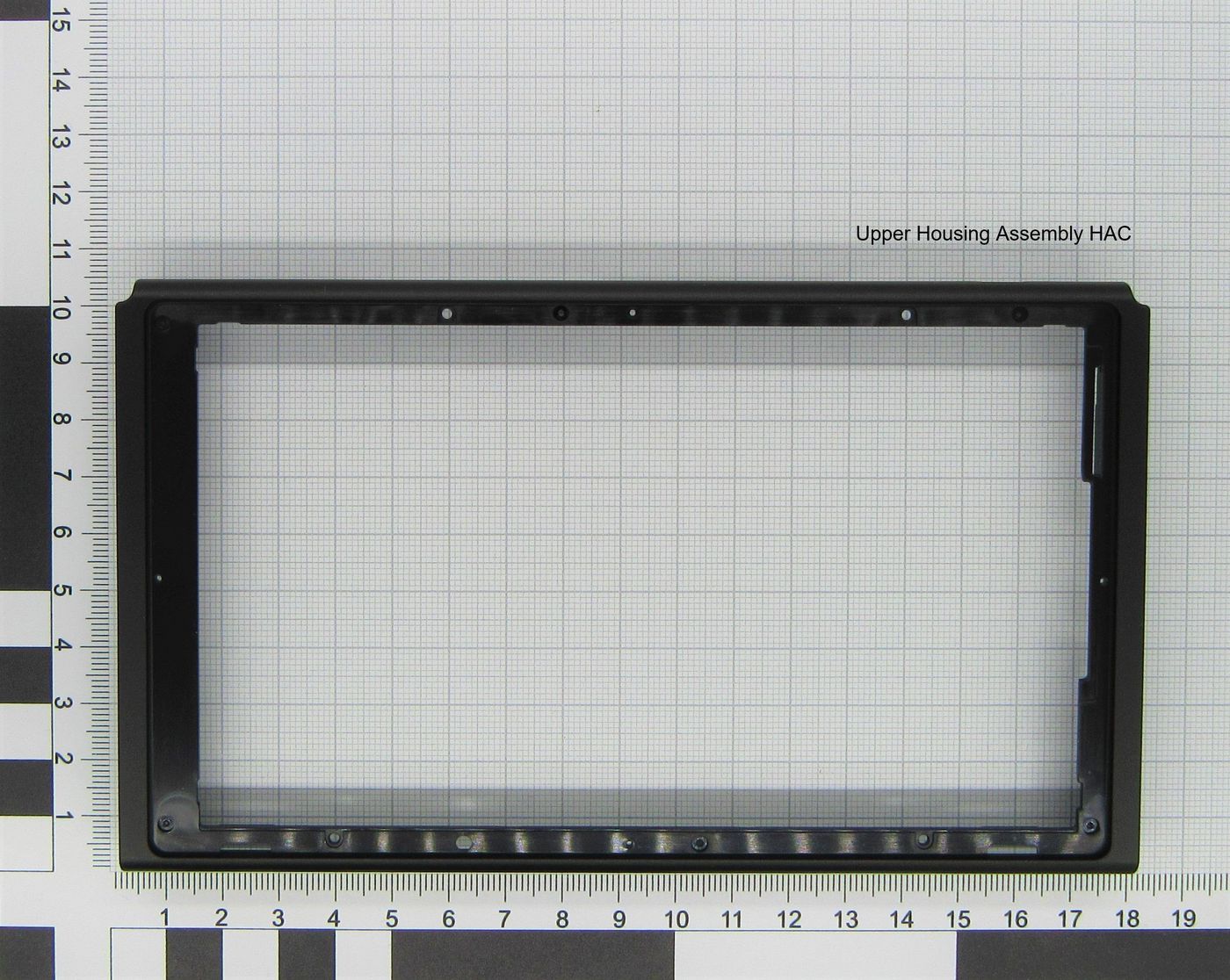 ASSY/HSG/UP(K1) HAC-S-C