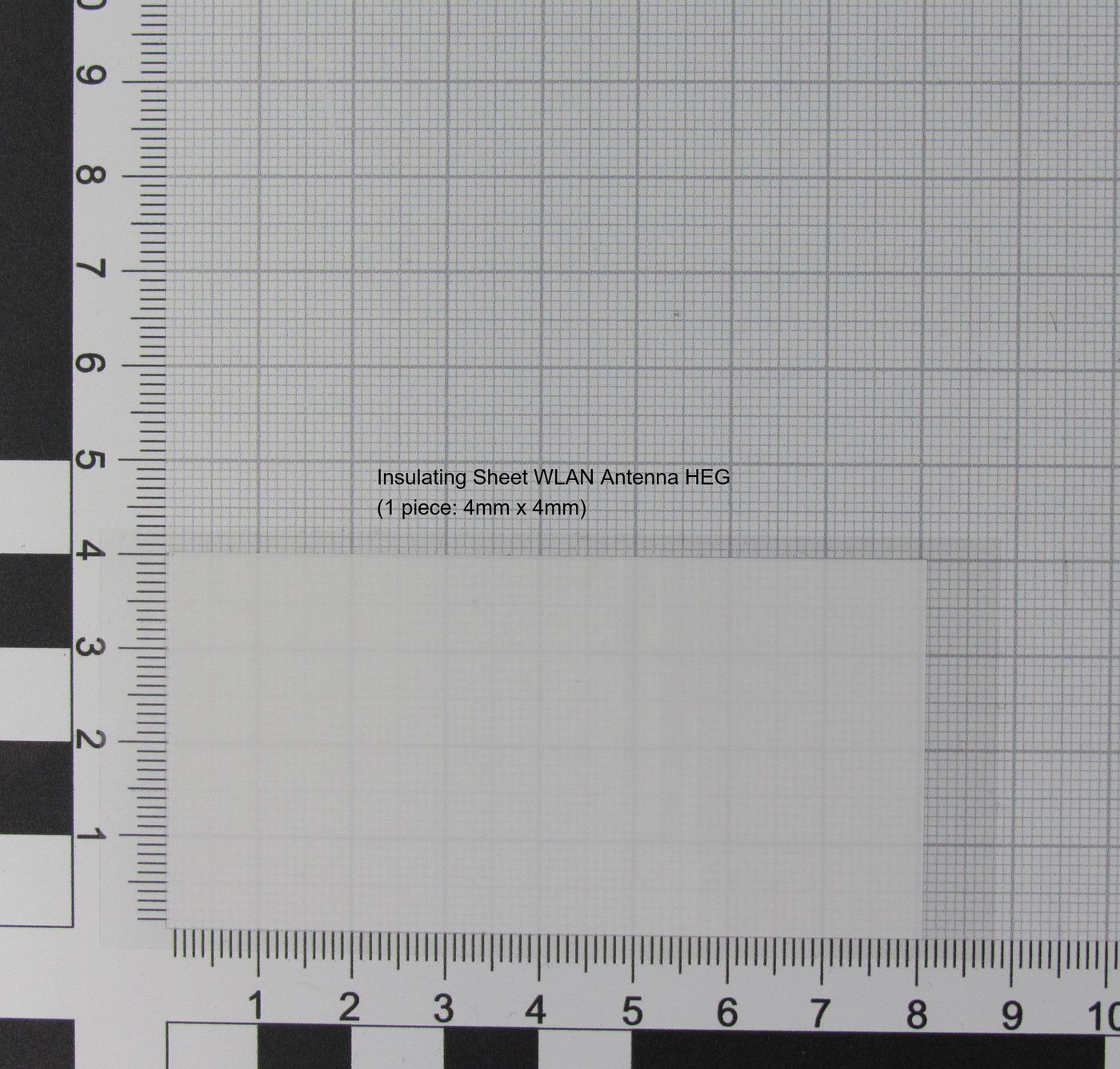 SHEET/INSUL/ANT/WLAN HEG