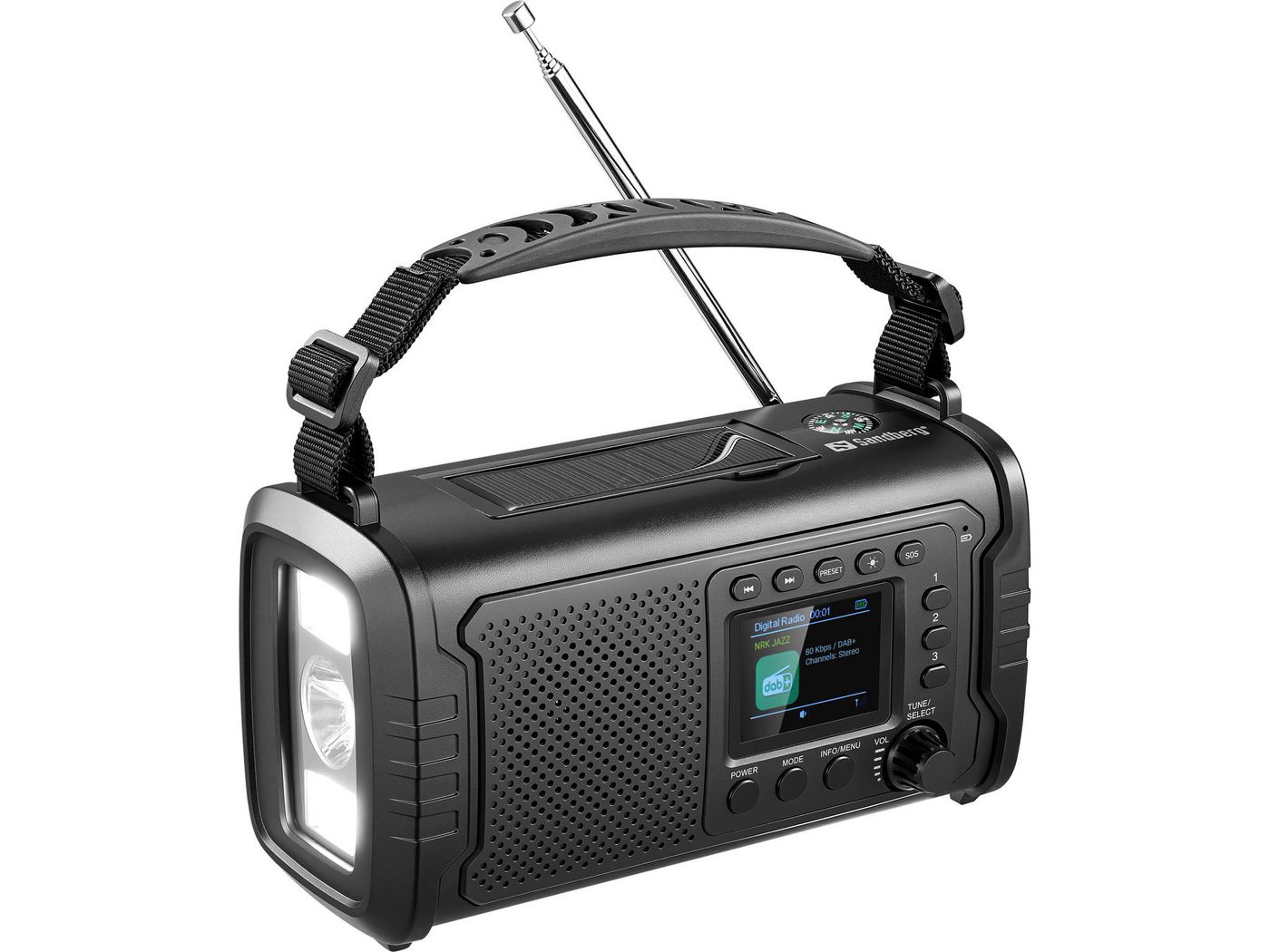 Survivor DAB Radio All-in-1