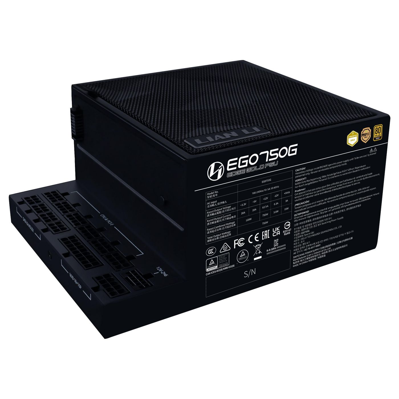 Eg0750G Power Supply Unit 750 