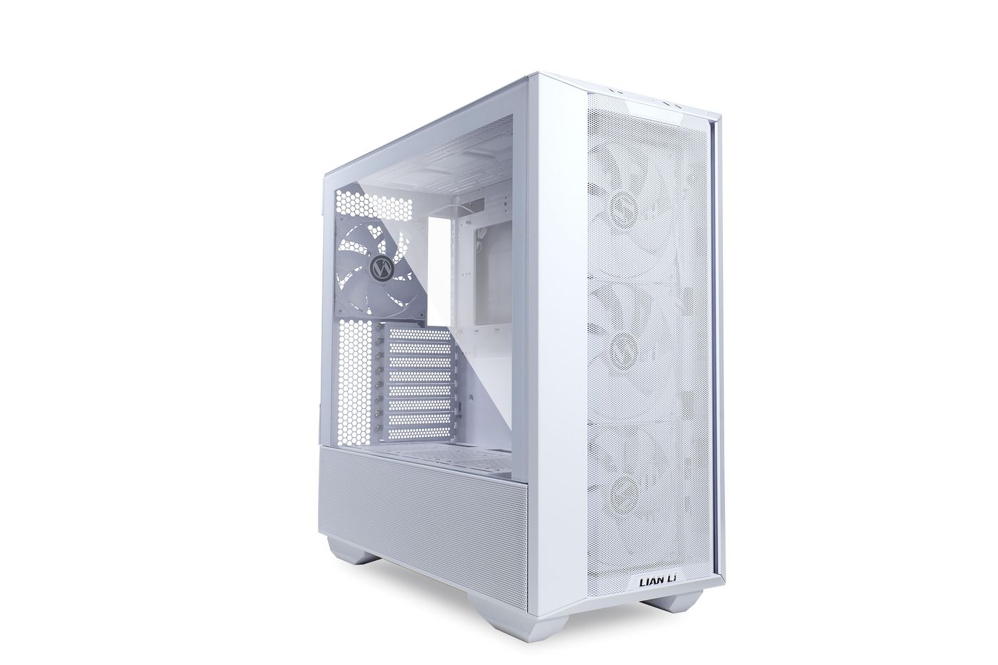 Lancool Iii Midi Tower White