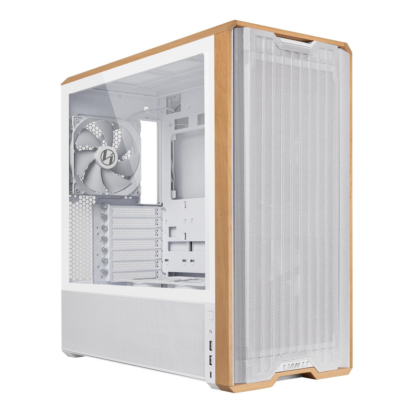 Lan217W Computer Case Midi 