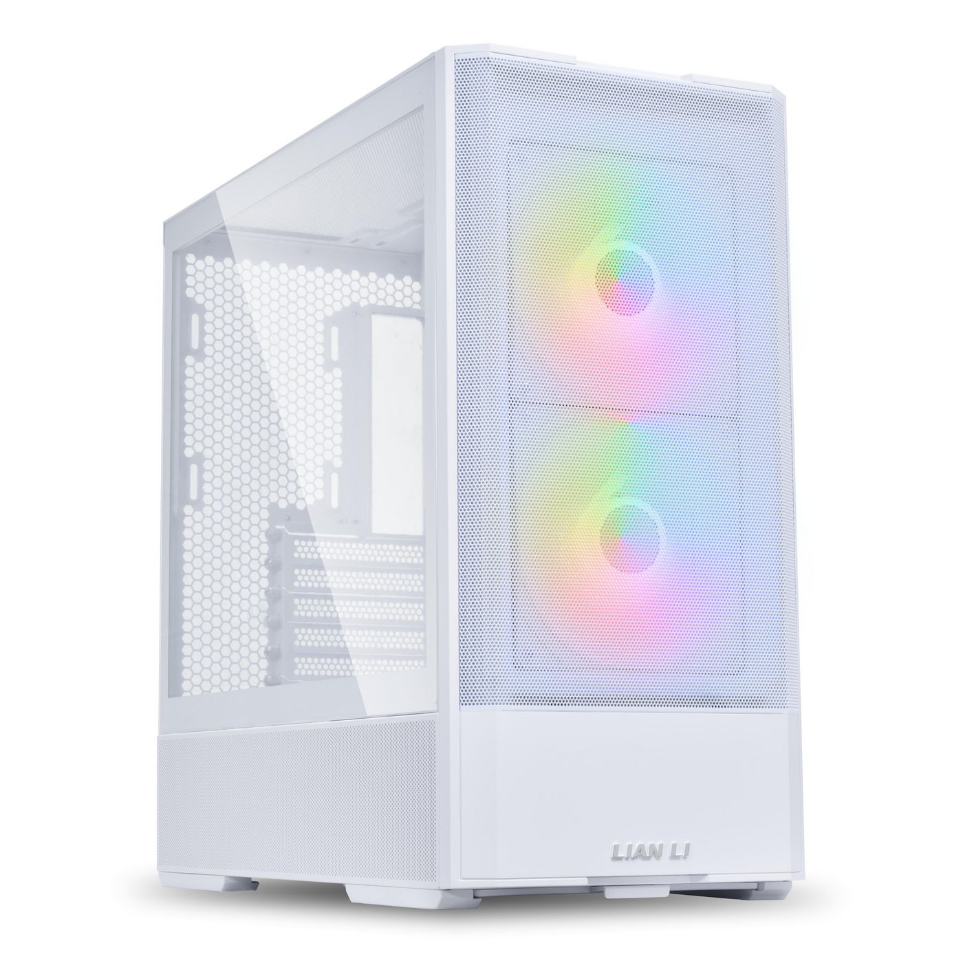 Lancool 207 Midi Tower White