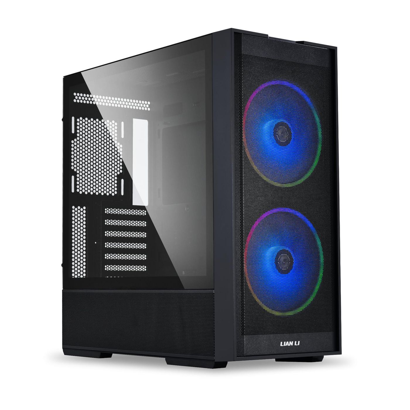 Lancool 206 Tower Black