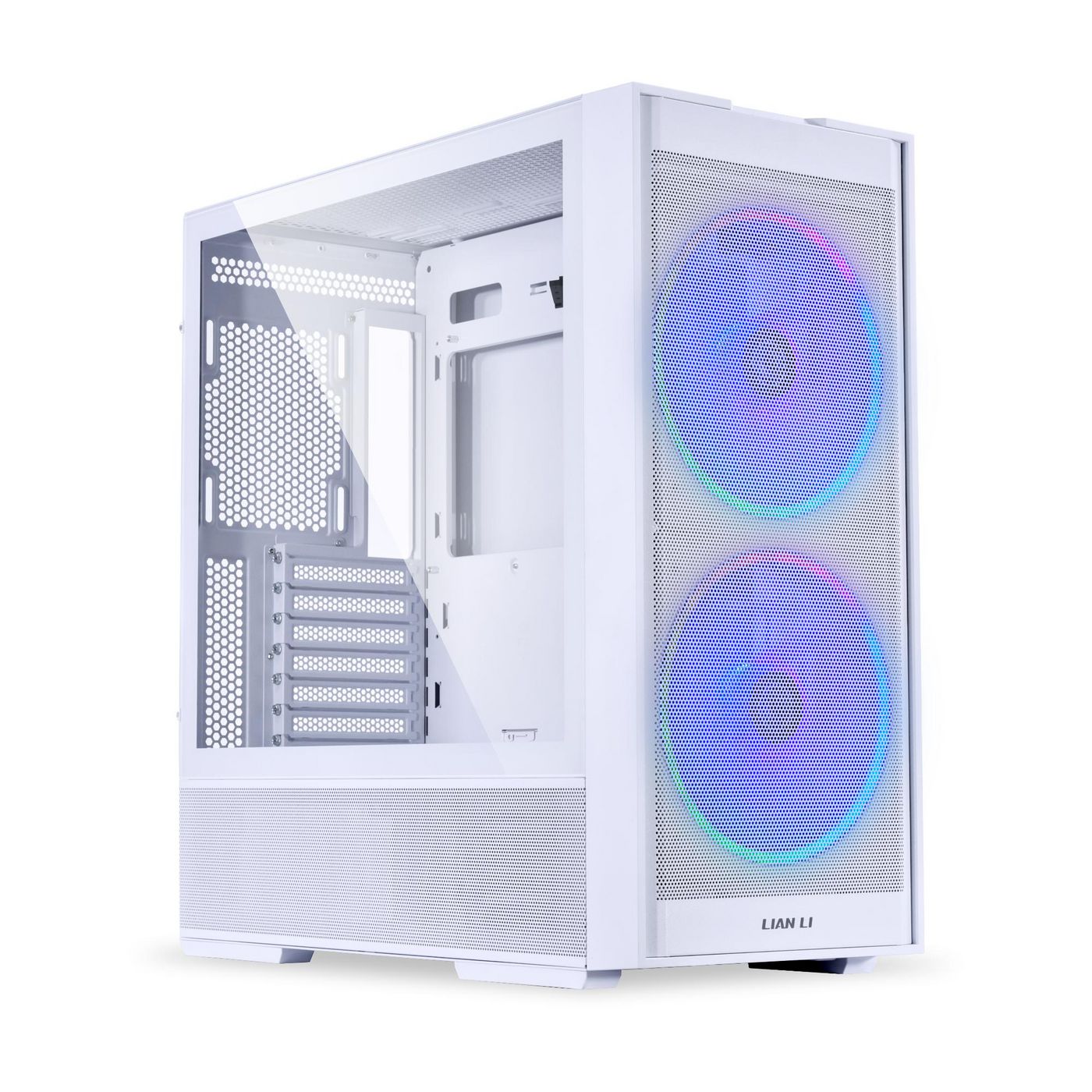 Lancool 206 Tower White