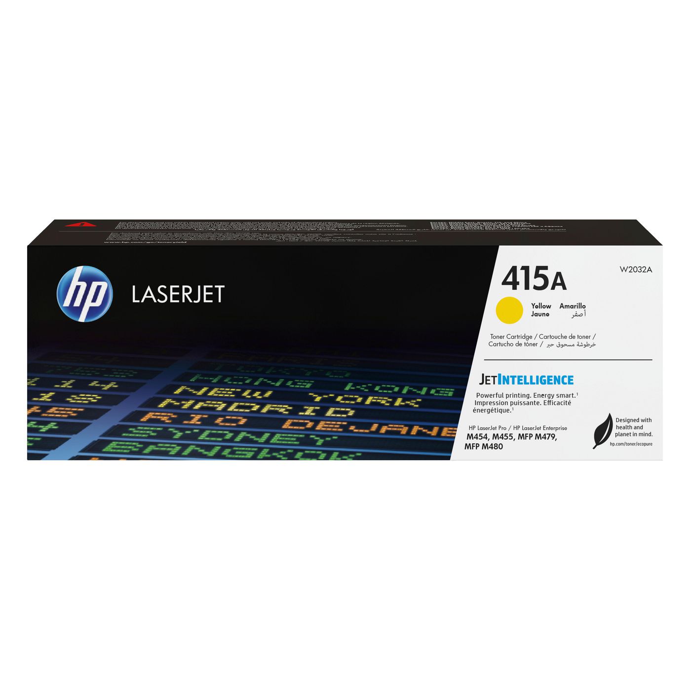 415A Yellow LaserJet Toner