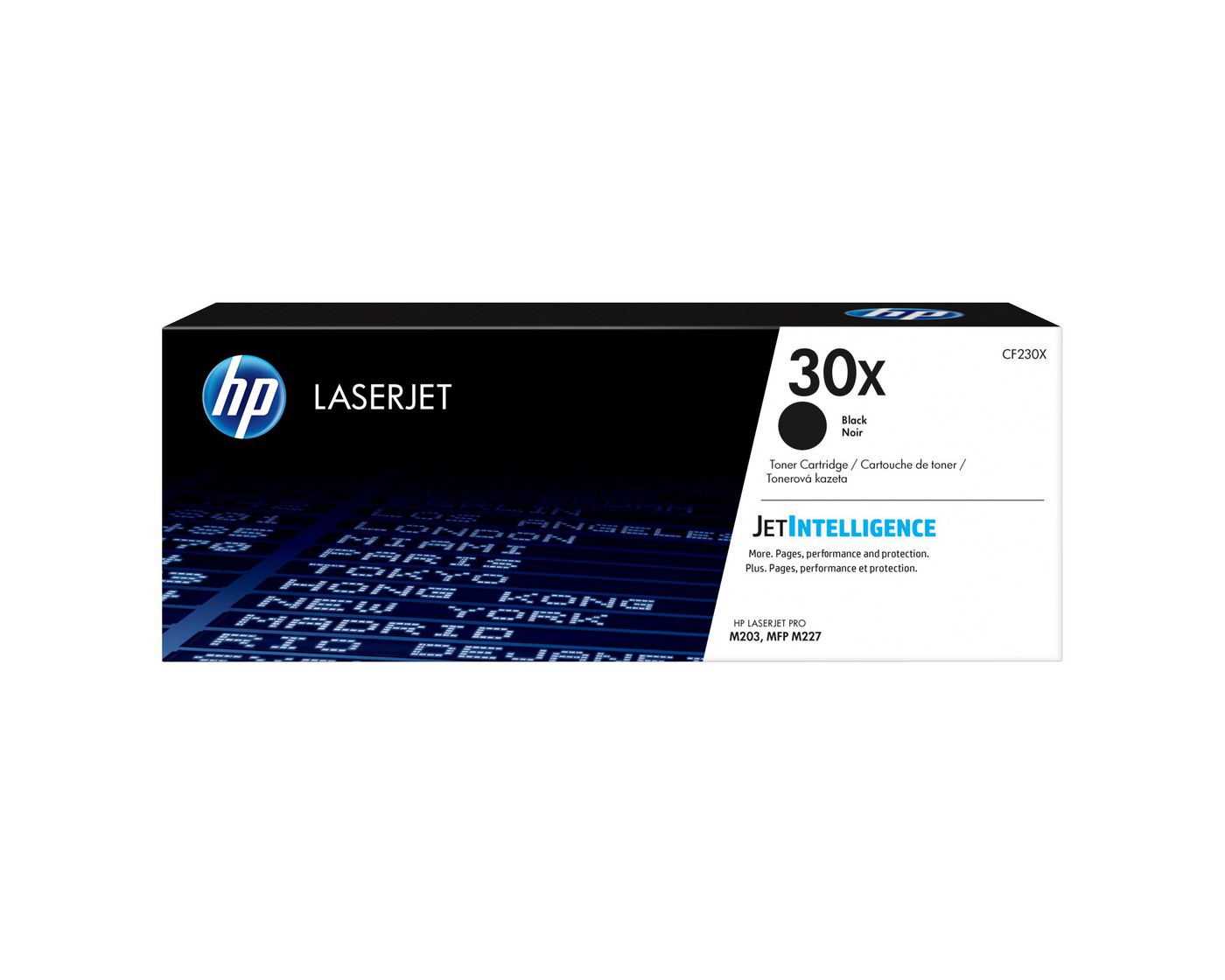 Toner Black 30X