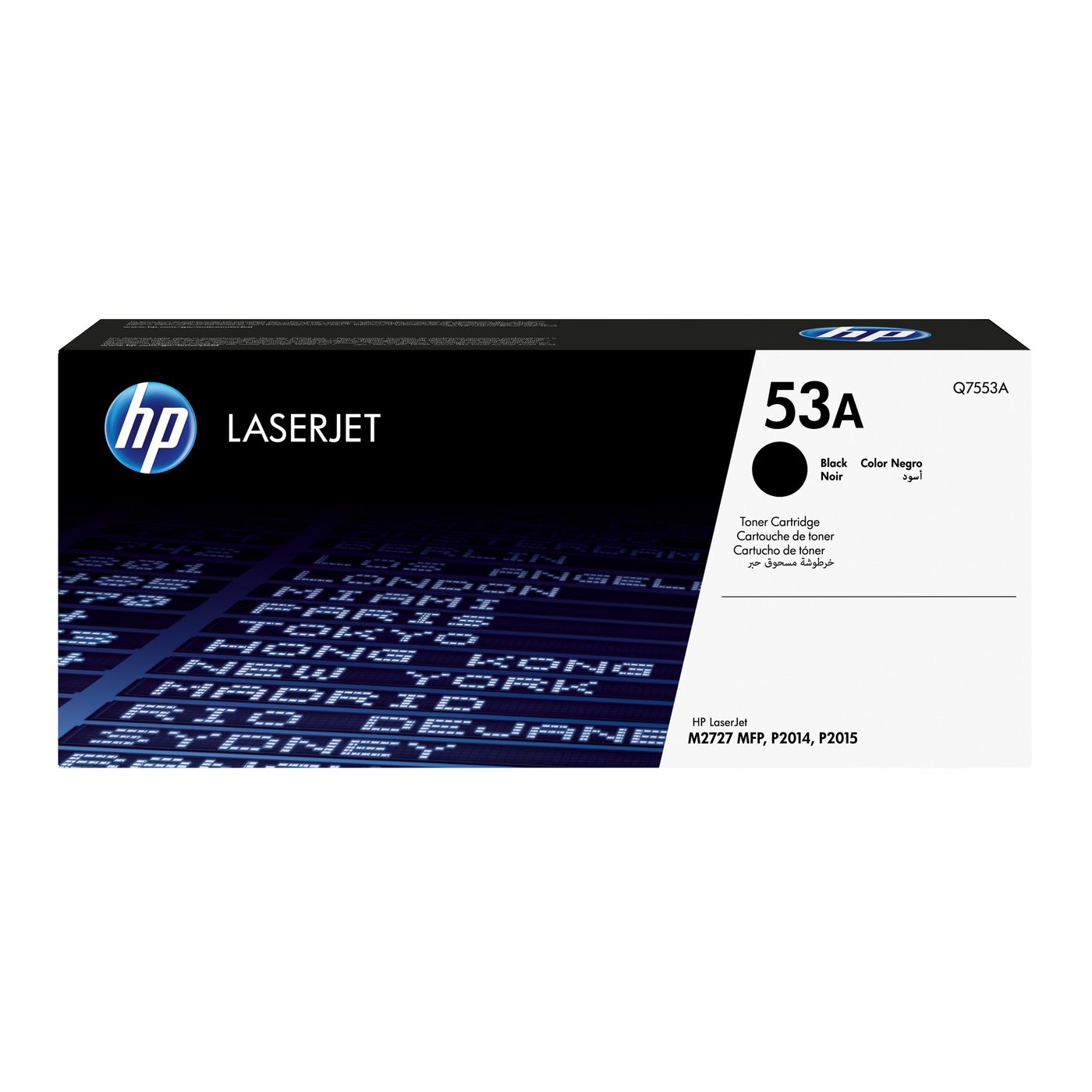 Toner Black P2015