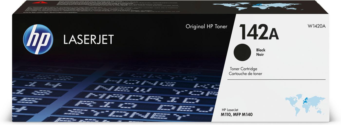 HP 142A BLK LASERJET TONER CARTRIDGE